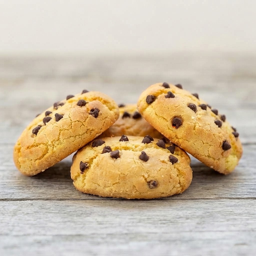 Biscotti alla vaniglia e cioccolato