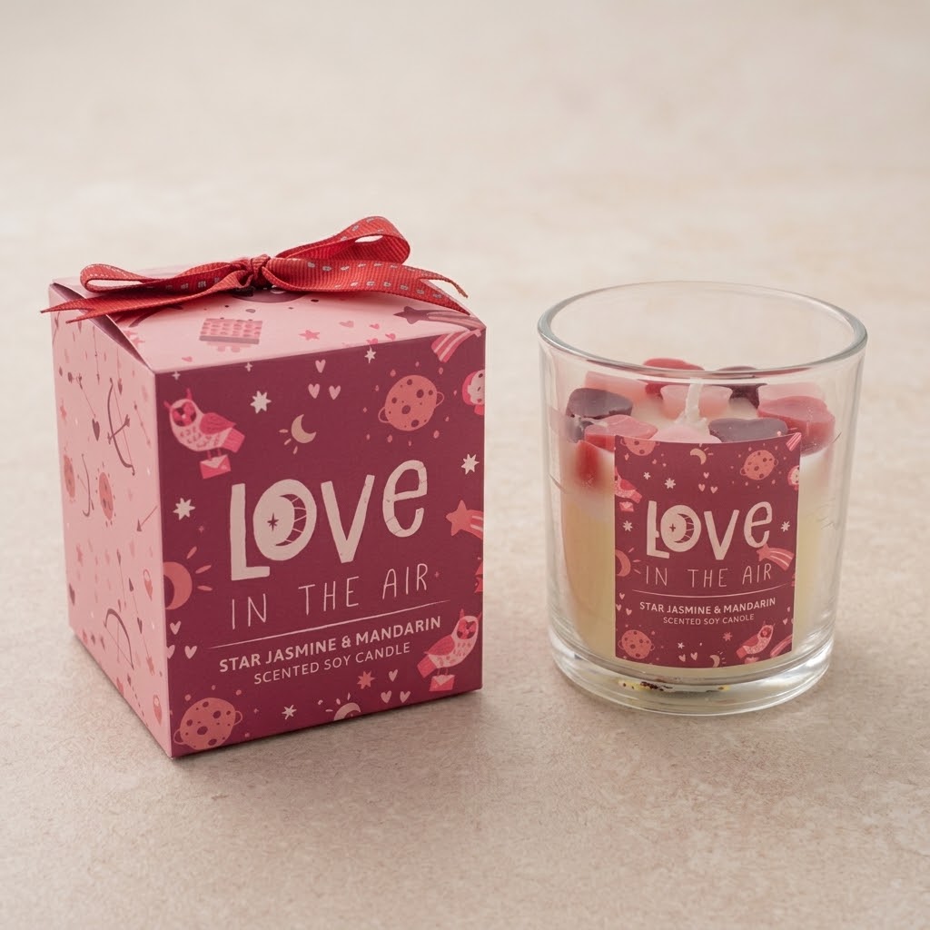 Candela Love is in the air al gelsomino e mandarino